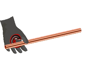 thebeardedheatingco Sticker