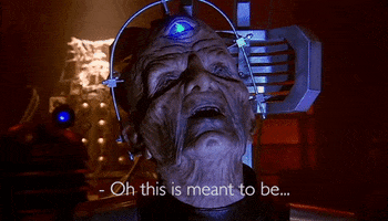 meant to be GIF by Doctor Who