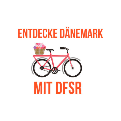 Danemark Sticker by DFSR