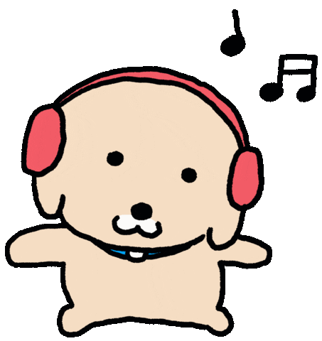 Puppy Love Sticker by namsee