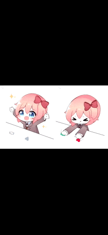 Sayori GIF