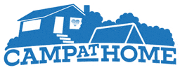 Camp At Home Sticker by Tourism Medicine Hat