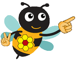 Apis Flora Sticker