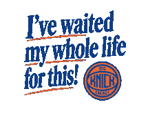 New York City Nba Sticker by Big Knick Energy
