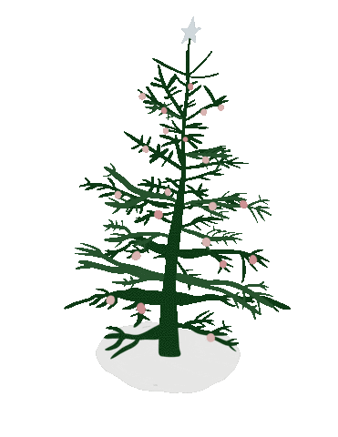 Christmas Tree Sticker