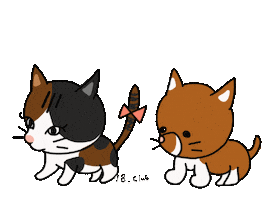 Cat Nico Sticker