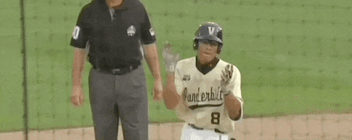 College World Series Baseball GIF by NCAA Championships