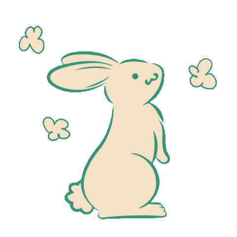 Rabbit Sticker
