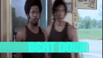 beat down mister heavenly GIF by Polyvinyl Records