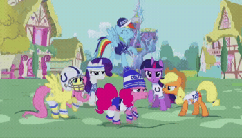My Little Pony Colts GIF
