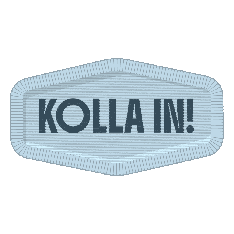 Samlat Sticker by Brightnest