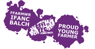 Young Farmers Club Wales | Clwb Ffermwyr Ifanc Cymru Sticker