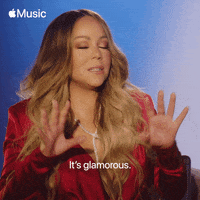 Dress Up Mariah Carey GIF by Apple Music