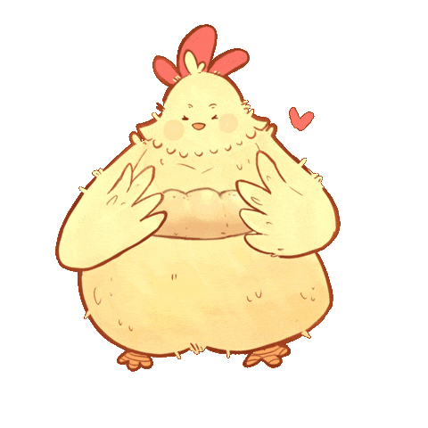 Adorable Sticker