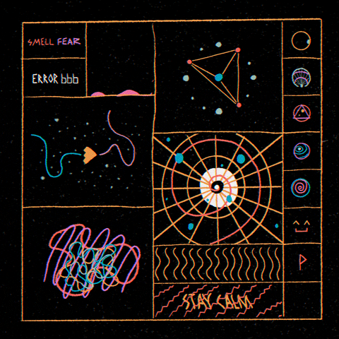 Illustration Space GIF by Chris