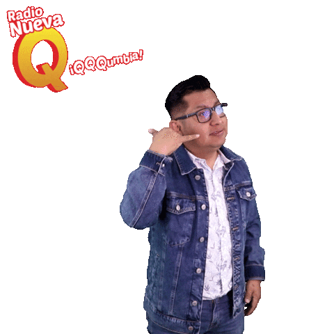 Radio Nueva Q Sticker