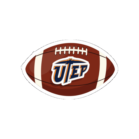 El Paso Football Sticker by ProAction EMS