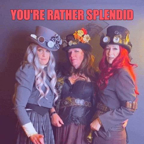 Awesome Steampunk GIF by The Brass Harpies