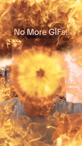 No More Gifs GIF