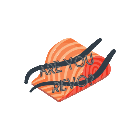 Revo Foods Sticker