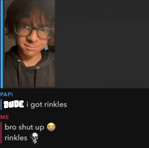 Wrinkles Micah GIF