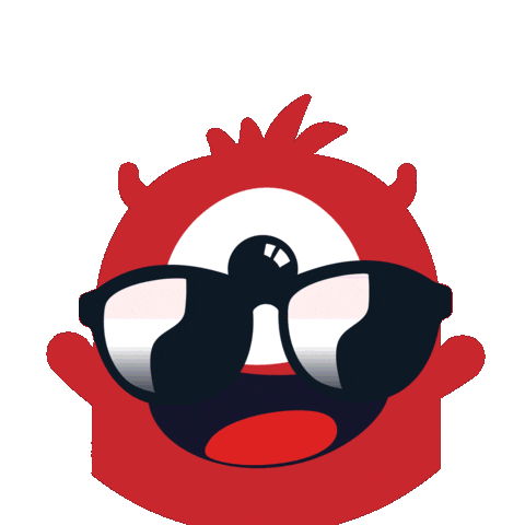 Nbc Wow Sticker by NBCBadminton