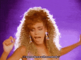 Whitney Houston Dance GIF
