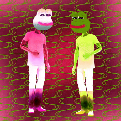 Here I Am Hello GIF by The LSD Hotel