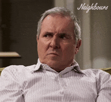 Confused Karl Kennedy GIF by Neighbours (Official TV Show account)