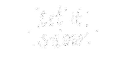 Snow Winter Sticker