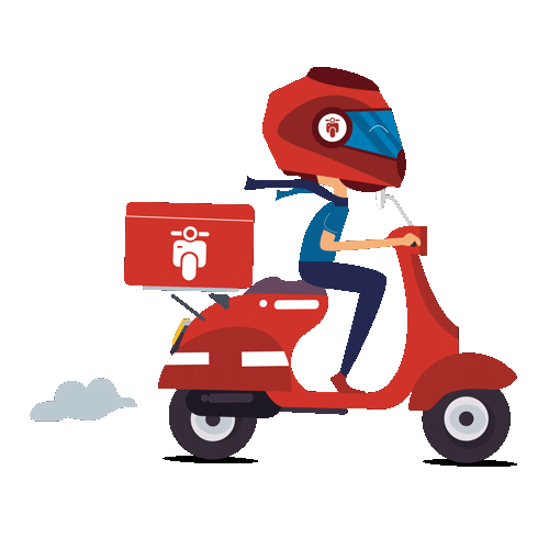 Motorcycle Sticker by Socialfood.it