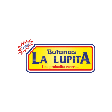 Botanas La Lupita CM Sticker