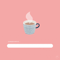 Good Morning Coffee GIF by Nazaret Escobedo