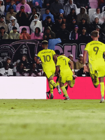 Cristian Espinoza Coybig GIF by Nashville SC