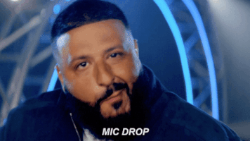 dj khaled mic drop GIF by Diddy