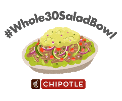 Chipotle Sticker by Whole30