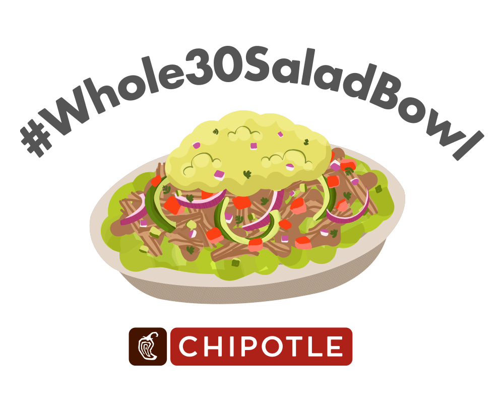 Chipotle Sticker by Whole30 for iOS & Android GIPHY