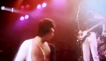 freddie mercury queen GIF