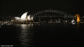 australia sydney GIF by Earth Hour