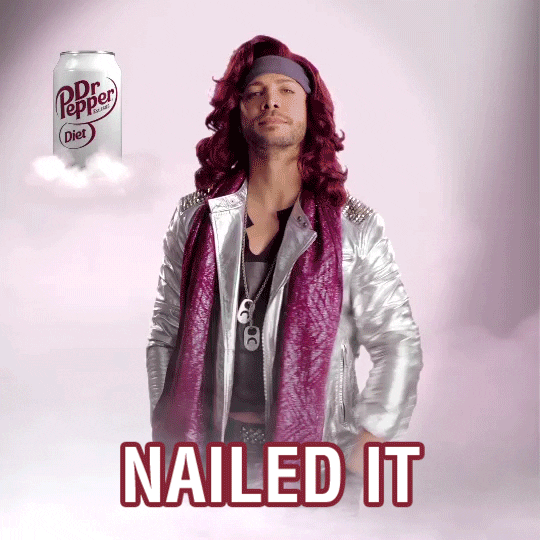 happy oh yeah GIF by Dr Pepper