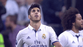 bless marco asensio GIF by Real Madrid