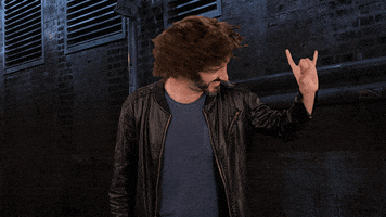 Rock Out GIF by Louden Noxious