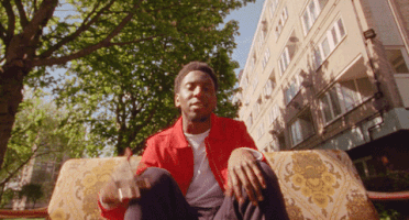 sitting how does it feel GIF by Samm Henshaw