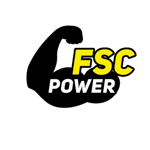 Power Train Sticker by Fit Studio FSC