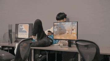 overwatch he fits he sits GIF by London Spitfire