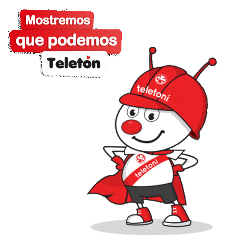 Sticker by Teletón Perú