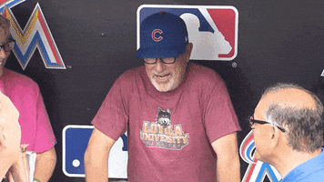 chicago cubs smile GIF by NBC Sports Chicago