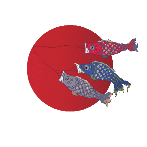Japanese Fish Hd Transparent, Japanese Fish Flag, Japan, Japanese