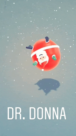 bouncing around merry christmas GIF by Dr. Donna Thomas Rodgers