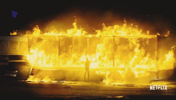 Burning Luke Cage GIF